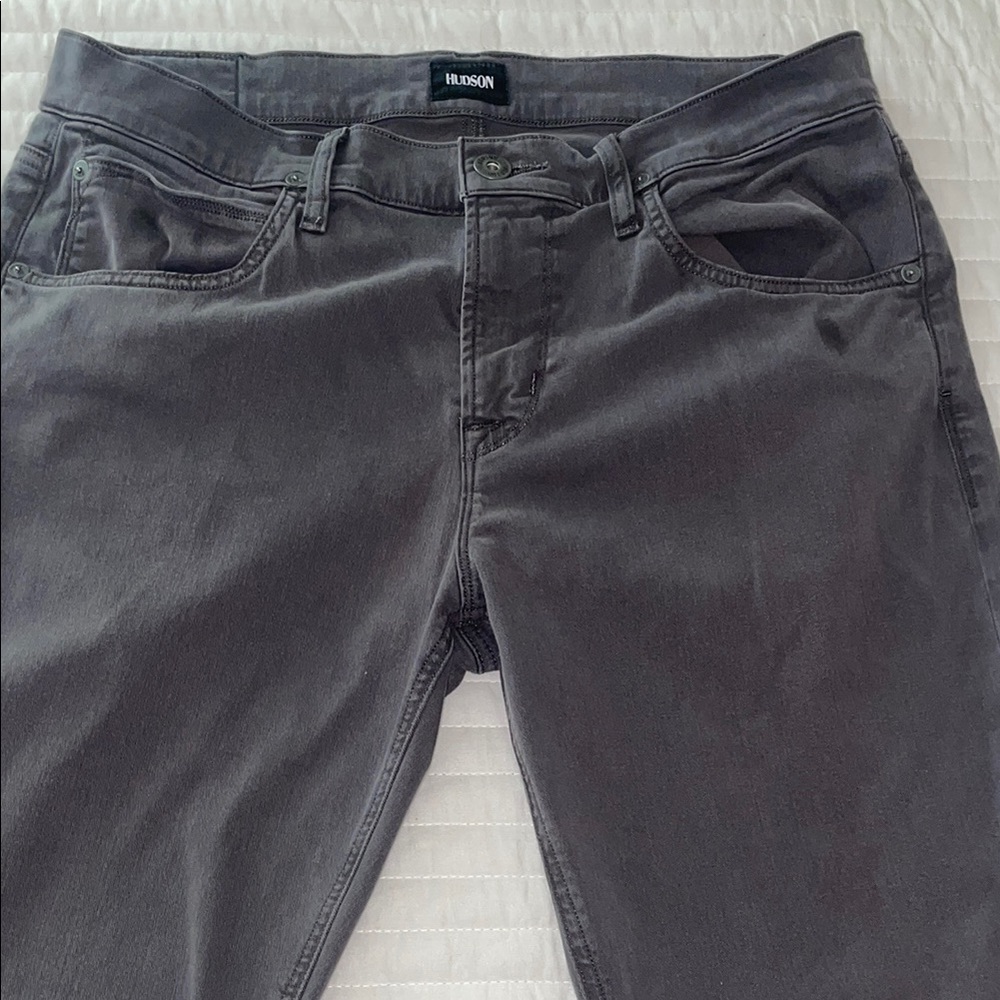 Hudson Jeans Men's Gray Pants